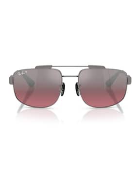 ray-ban Unisex Polarized Square Sunglasses-0RB3789MF1247A58-picture-30