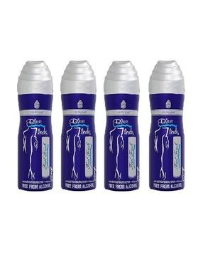al-nuaim Women Pack of 4 Alcohol Free Deodorant - 200ml-picture-49