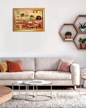 hawai Gold Plated Wall Decor for Home-picture-33