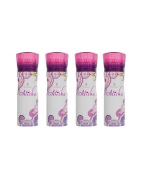 al-nuaim Women Pack of 4 Alcohol Free Deodorant - 200 ml-picture-21