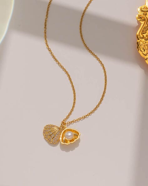 Designs & You Women Gold-Plated Pendant