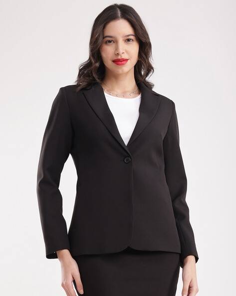 Women Single-Breasted Blazer