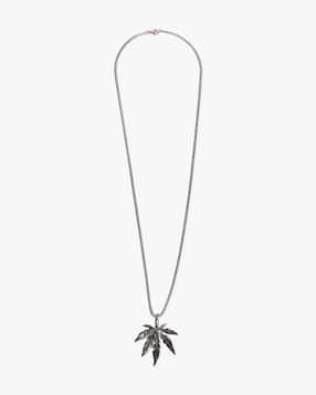 yousta Men Silver-Plated Chain with Pendant-picture-13