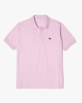 lacoste Polo T-shirt with Embroidered Logo-picture-12