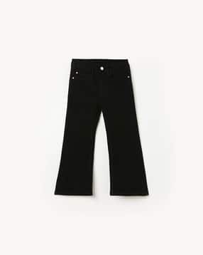 fame forever by lifestyle Girls Straight Jeans with Fly Button-Closure-picture-34