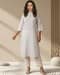 Women Striped Straight Kurta