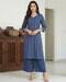 Women Striped Straight Kurta