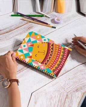 Aztec Print Spiral Notebook-image-44