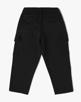 Boys Straight Fit Cargo Pants-image-6