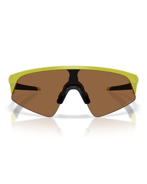 Oakley Junior Unisex UV Protected Lens Rectangle Sunglasses - 0OJ9015
