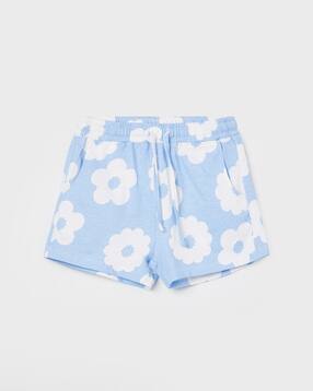 fame forever by lifestyle Girls Printed Mid-Rise Shorts-picture-20