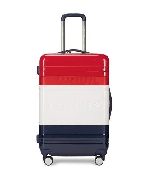 TOMMY HILFIGER Unisex Triton Pro Multi Hard Polycarbonate Trolley Bag 83L - Mid