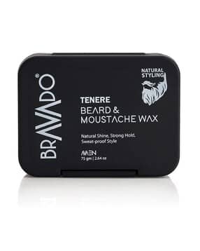 bravado Men Beard & Moustache Wax - 75gm-picture-38