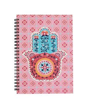 chumbak  Hamsa Vibes Spiral Notebook-picture-28
