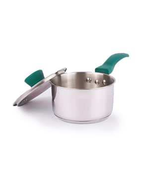 Stainless Steel Pan with Lid-image-22