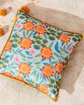 chumbak Printed Square Cushion Covers-picture-19