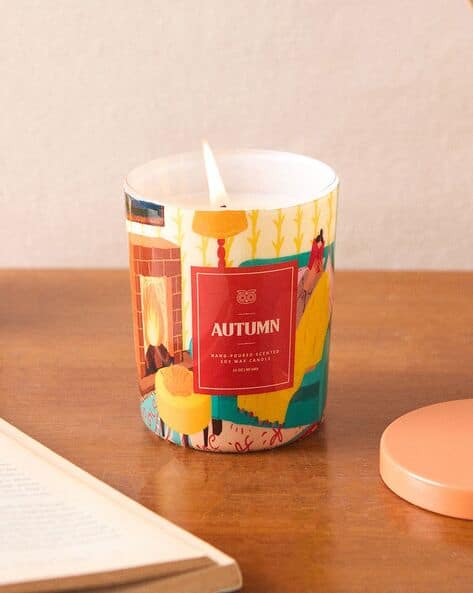 CHUMBAK Autmun Soy Wax Candle
