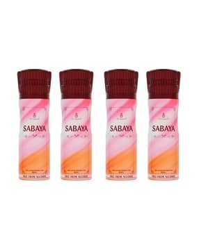 al-nuaim Women Pack of 4 Alcohol Free Deodorant - 200ml-picture-46
