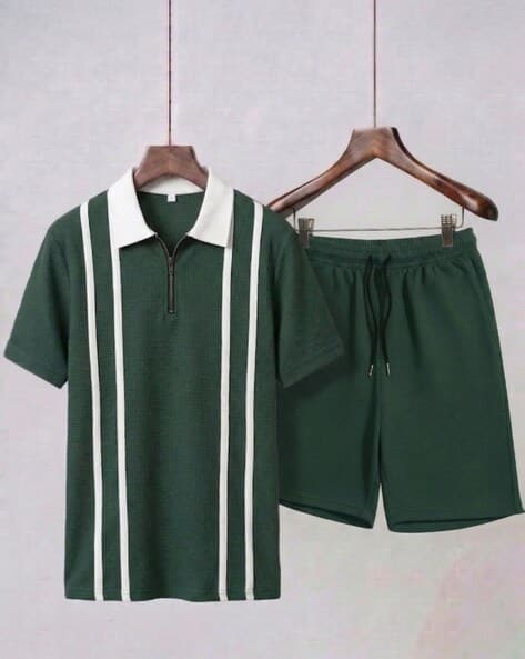 NEONOMAD Men Colourblocked  2-Piece Sets