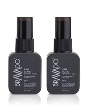 bravado Men Pack of 2 Beard Growth Oil - 60ml-picture-14
