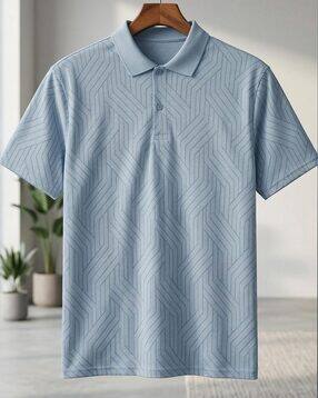 men regular fit polo t-shirt