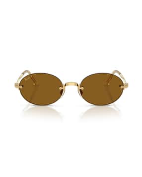 ray-ban Unisex Polarized Oval Sunglasses-0RB3929001/8354-picture-14