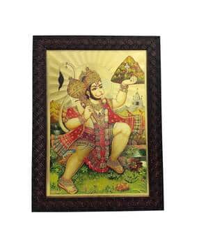 hawai Gold Plated Wall Decor for Home-picture-22