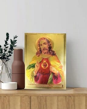 hawai Jesus Christ 24k Gold Plated Self Adhesive Poster-picture-38
