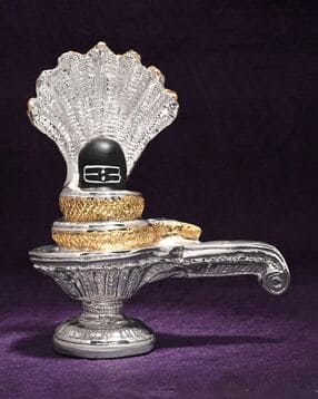 touch925 Pure Silver Shivling Idol-picture-12