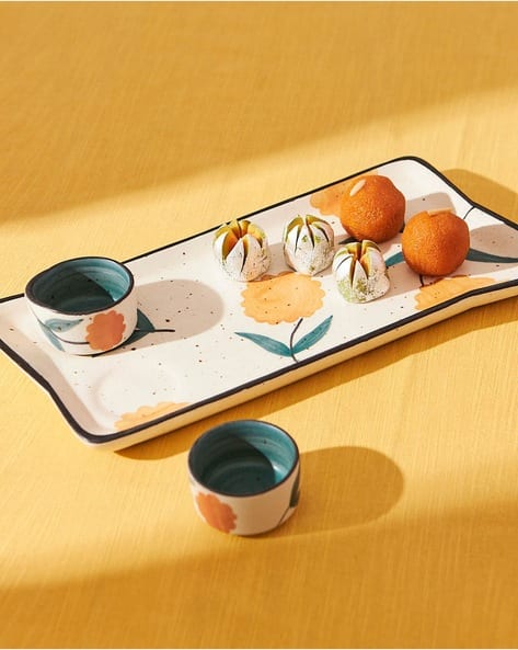 CHUMBAK Essentials Lace Platter