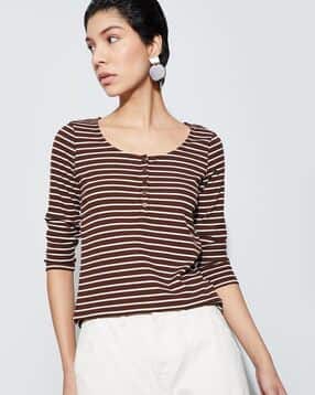 fame forever by lifestyle Women Regular Fit Top-picture-13