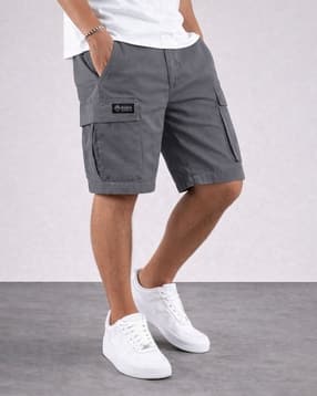 buda jeans co Men Regular Fit Short-picture-42