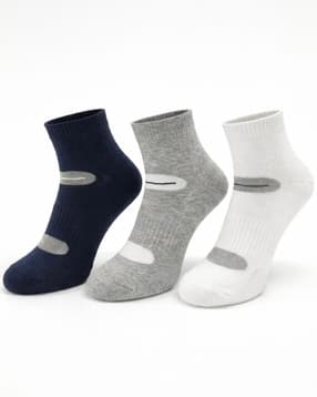 dollar Men Pack of 3 Ankle-Length Socks-picture-37