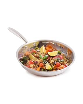 the indus valley Stainless Steel Fry Pan-picture-17