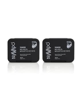 bravado Men Pack of 2 Beard & Moustache Wax - 150gm-picture-15