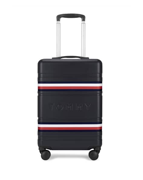 TOMMY HILFIGER Unisex Berlin Grey Hard Polycarbonate Trolley Bag