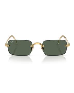 ray-ban Unisex UV-Protected Rectangular Sunglasses-0RB3928001/7154-picture-15