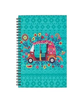 chumbak Auto Ride Spiral Notebook-picture-45