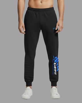 dollar Men Printed Mid Rise Joggers-picture-15