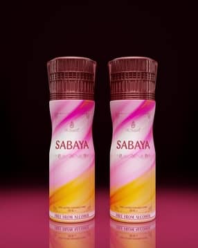 al-nuaim Women Pack of 2 Alcohol Free Deodorant - 200ml-picture-36