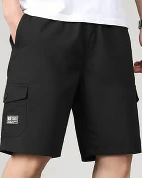 buda jeans co Men Regular Fit Mid-Rise Cargo Shorts-picture-24