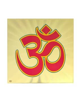 Om 24k Gold Plated Poster Photo-image-48