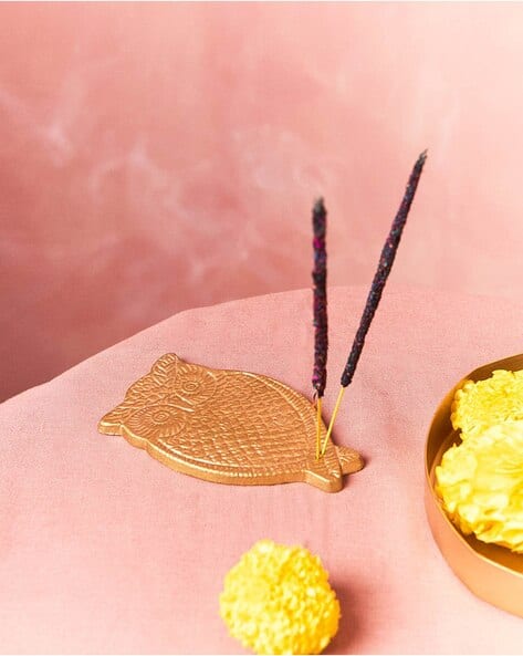CHUMBAK Owl Incense Stick Holder