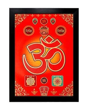 Om Riddhi Siddhi  Photo Frame for Worship-image-8