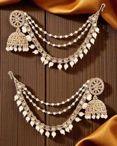 Oomph Women Ethnic Stone Earrings