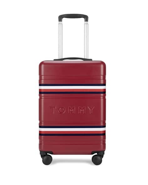 TOMMY HILFIGER Unisex Berlin Wine Hard Polycarbonate Trolley Bag
