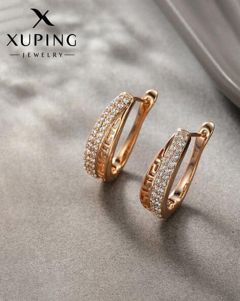 Designs & You Women Hoop Earrings