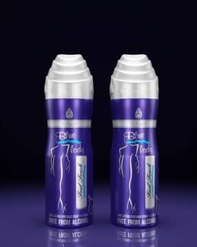 al-nuaim Women Pack of 2 Alcohol Free Deodorant - 200ml-picture-31