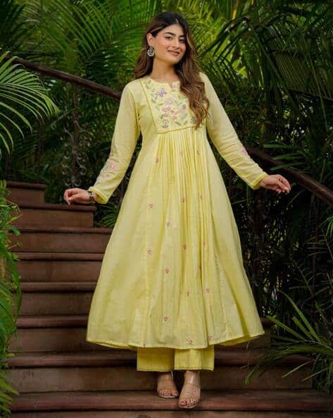 knee length dresses for ladies Mother-of-the-Bride Haldi Jacket Set XXL / Orange