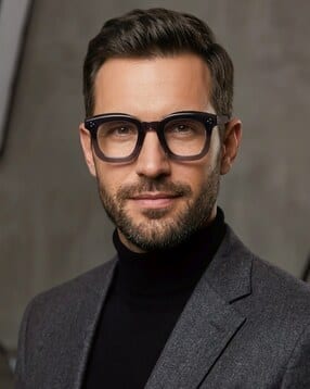 peter jones Unisex Square Full-Rim Frame-3993FGT-picture-45